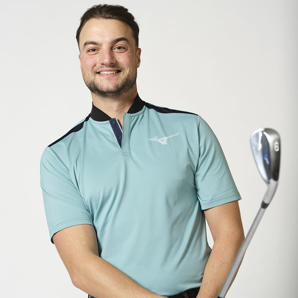 Mizuno Mizuno Squad Polo Canton Green